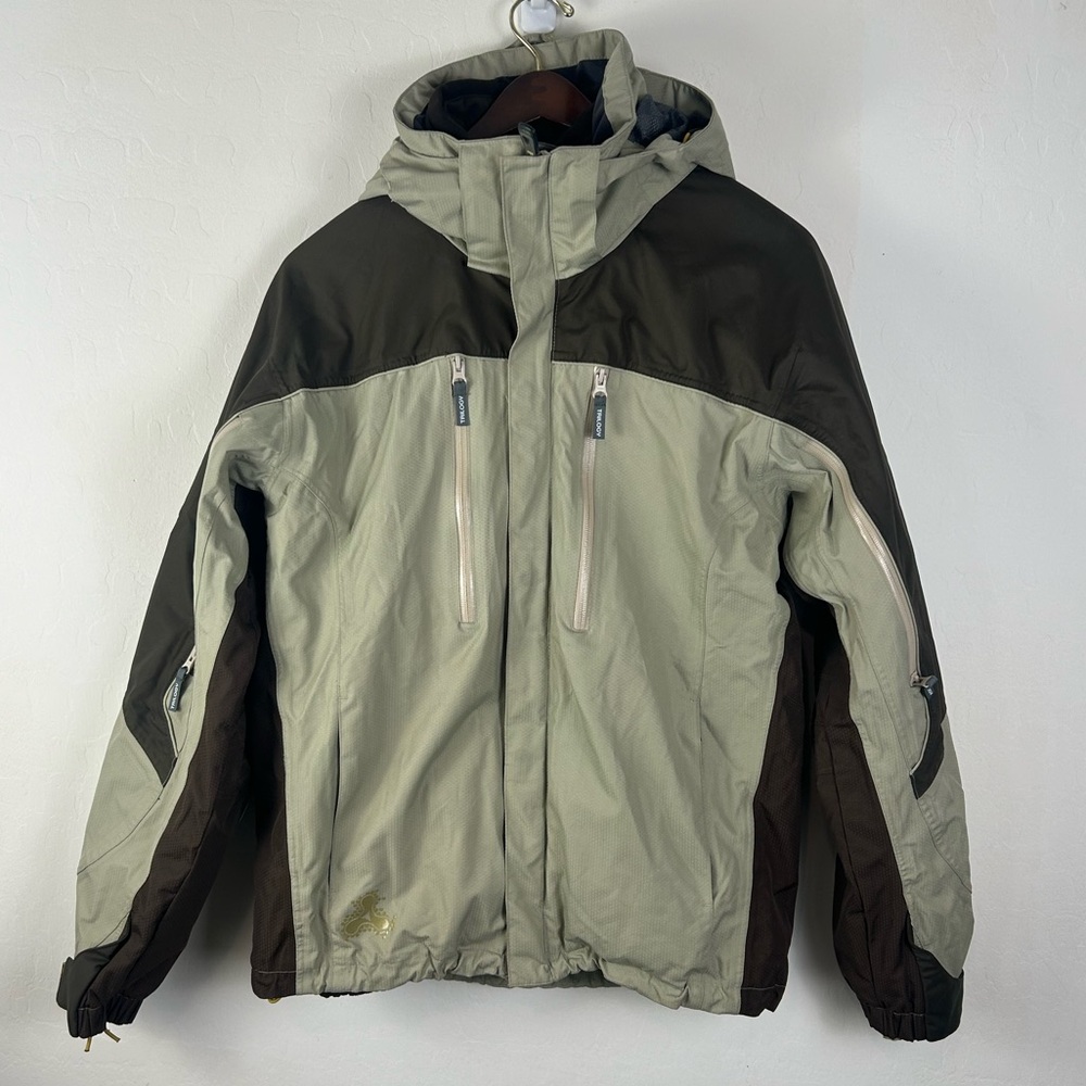 🏂 Ripzone Trilogy 20,000mm RECCO Snowboarding Ski Jacket — Men’s Size M